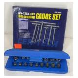 Cen-Tech 6pc telescoping gauge set and a bit