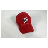 Washington Nationals adjustable ball cap