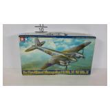 TAMIYA airplane model. DeHavilland Mosquito FB