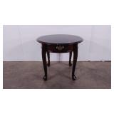 Queen Anne style table, faux drawer