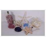 Group of Beach themed knick knacks