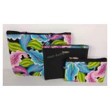 Celebrity brand bags, largest measures 11 x 8