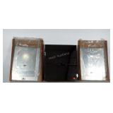 3pc Home Goods Lot, Build in Wall mount Medicine