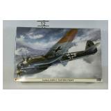 HASEGAWA model airplane kit. Junkers Jul88A-5