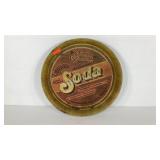 Advertising, Colonel Goodfellows Soda serving