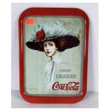 Advertising, Coca-Cola serving tray, condition as