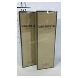 Two LAGERFELD Classic, eau de toilette spray. 5