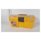 Keter 16" toolbox and contents