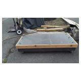 Store Display Rack Platform Base Only. 28x58x12"