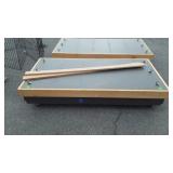 Store Display Rack Platform Base Only. 28x58x12"