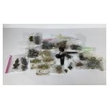 New and salvaged hardware, pulls, keyholes,