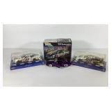 NASCAR replica cars and model kit, model is