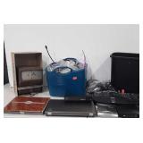 Electronics group: non tested  laptops, Wireless