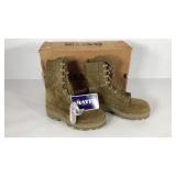 Bates Desert warrior leather boots, size 5W, new