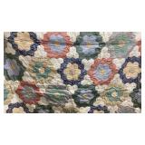 Quilt, measures 85x82, needs cleaning, but