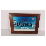 Corona Extra mirrored sign, 20 x 15