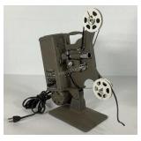 Keystone R-37 8mm movie projector , powers on