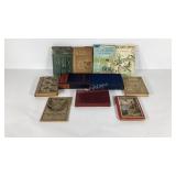 Book collection, includes a Congo story of the