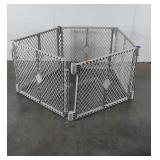 Play Pen, poly fold away type, 26" high, five 32"
