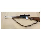 Remington model 7600 rifle, 270 win with Tasco 4