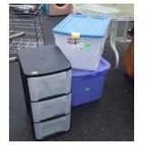 Storage solutions Rubbermaid tote 60-quart, gaffy