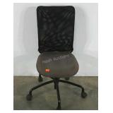 Office chair, wear as shown