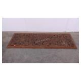 Cushioned rubber mat, 24 x 72