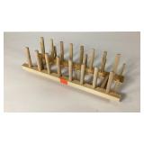 Two Plate racks, 16 inches