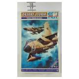 ESCI ERTL model airplane kit. Desert storm,