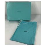 Tiffany and Co empty gift box and bag