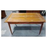 Drawleaf extension table, made in Denmark,53 x 3