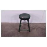 Little green stool, 17" tall