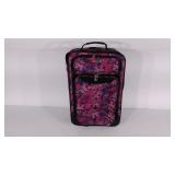 Tag soft-sided suitcase, 14 x 7 x 22