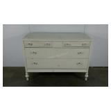 Dresser, decorative drawer pulls, 49 x 21 x 35