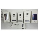 Six battery  phone cases