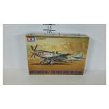 TAMIYA airplane model. North American F-51D