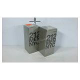Two Carolina Herrera, 212 MEN NYC, eau de