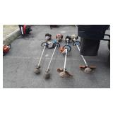 Four Stihl Weedeaters for Parts Only