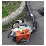 Stihl Backpack Blower, BR420C Magnum. We had this