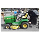 John Deere Riding Mower, LX188, 38" deck, rear