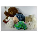 Group lot of stuffed friends. Including EEYORE.