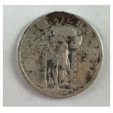 No Date Standing Liberty Quarter