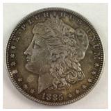 1885 Morgan Dollar