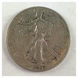 1937 Walking Liberty Half Dollar