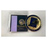 US DOHS Medal