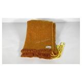 Clearbook Woolen Mills orange and yellow