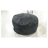 Bean bag, 24" tall, removable cover needs washed