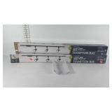 Hampton Bay LED track light kits, black finish,