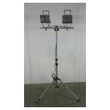 Shop light, adjustable, works