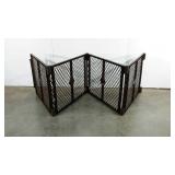 Four panel divider, each panel measures 32 x 26